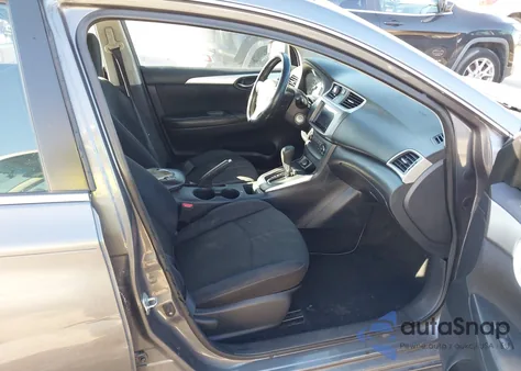 2016 Nissan Sentra S from USA, damaged, VIN 3N1AB7AP3GY308902